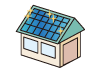 太陽光電気